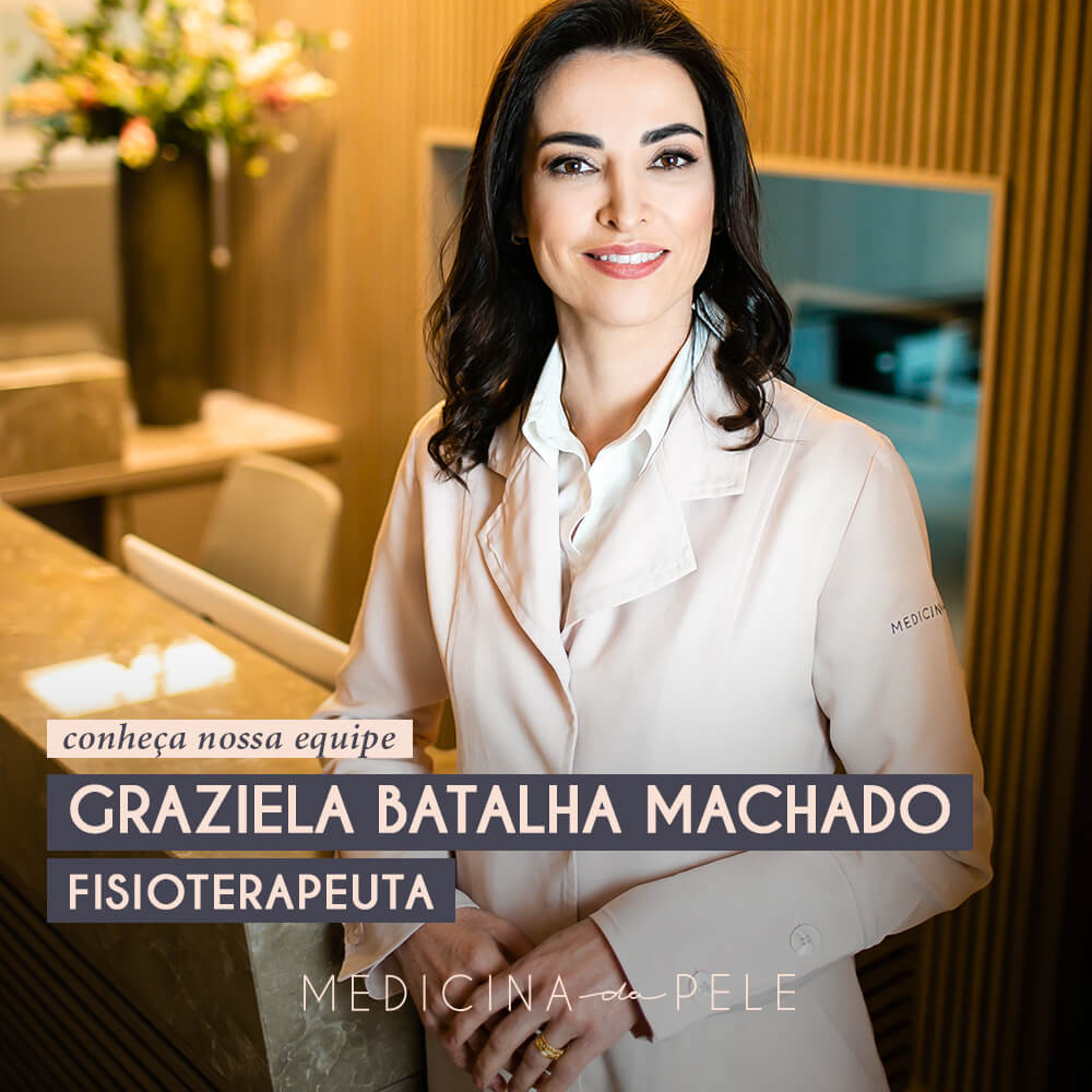 Conheça nossa equipe: Graziela Batalha Machado – Fisioterapeuta