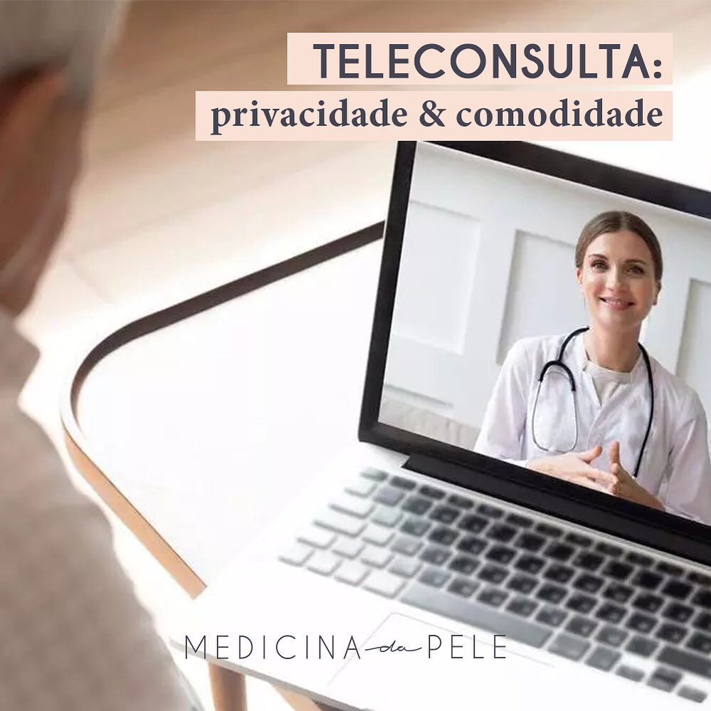 Teleconsulta: privacidade & comodidade