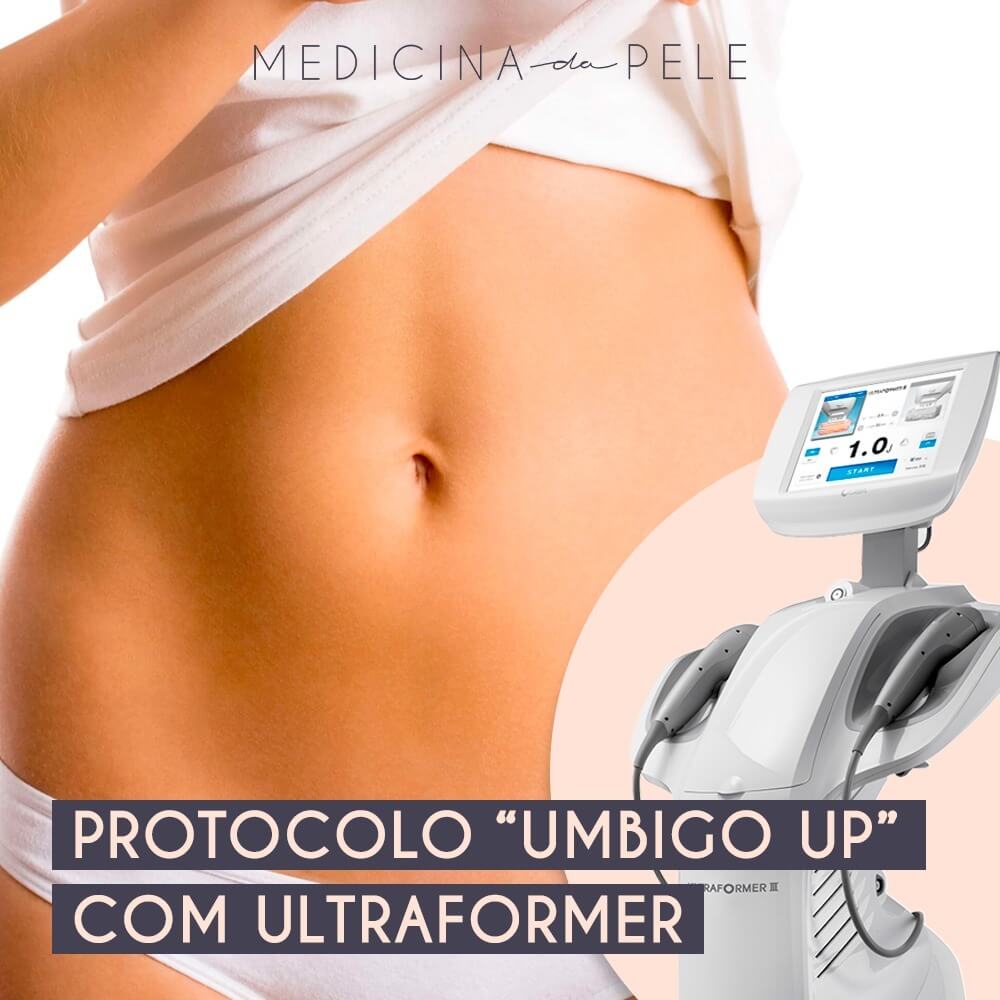 Protocolo “Umbigo Up” com Ultraformer